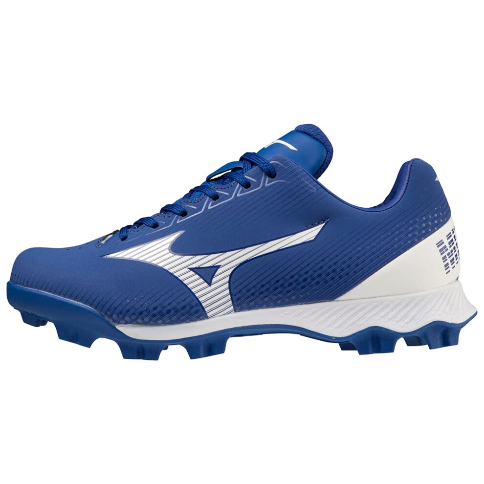 Mizuno Wave Lightrevo JR Baseball Shoe  Royal-White  3