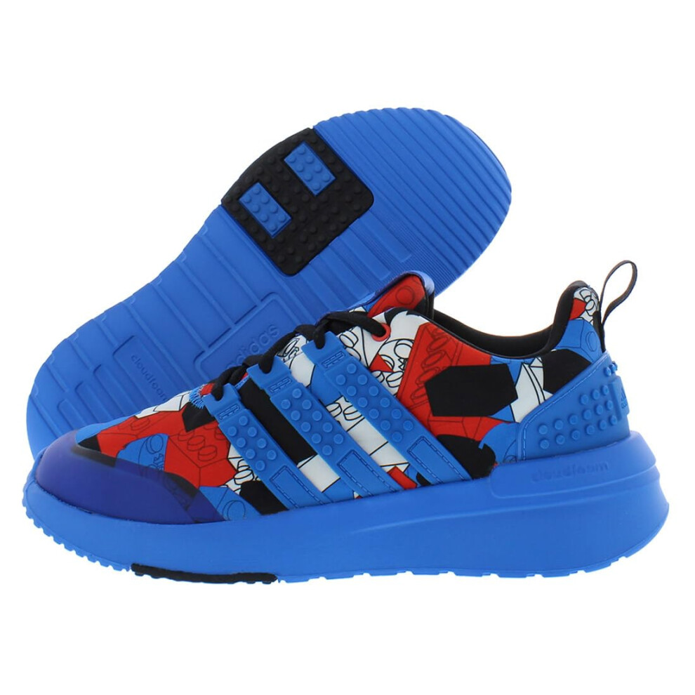 adidas Lego Racer Tr Boys Shoes Size 6  Color: Cool Blue/Deep Black/Ho