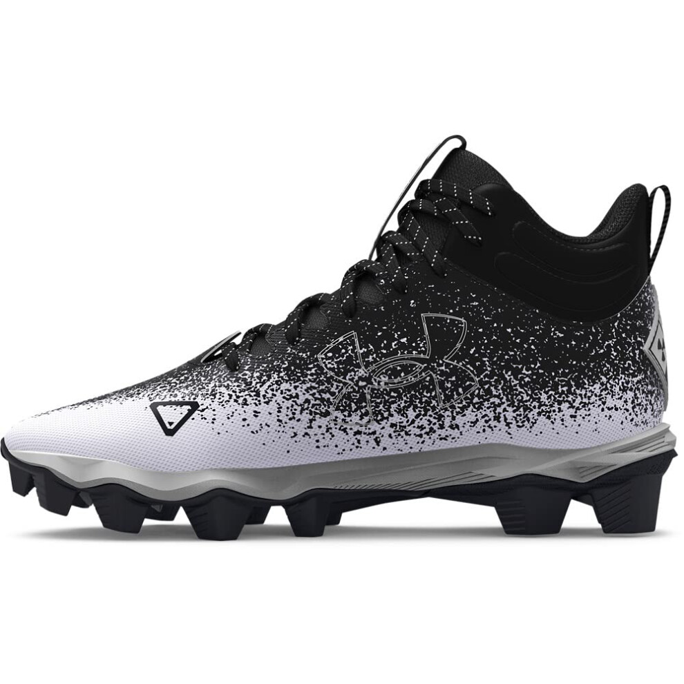 Under Armour Boys' Spotlight Fran 2.0 Jr.  Black (001)/Black  3.5 Medi