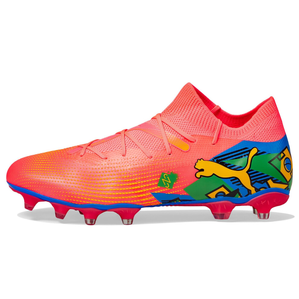 PUMA Future 7 Match Neymar Jr Firm Ground/Artificial Ground Sunset Glo