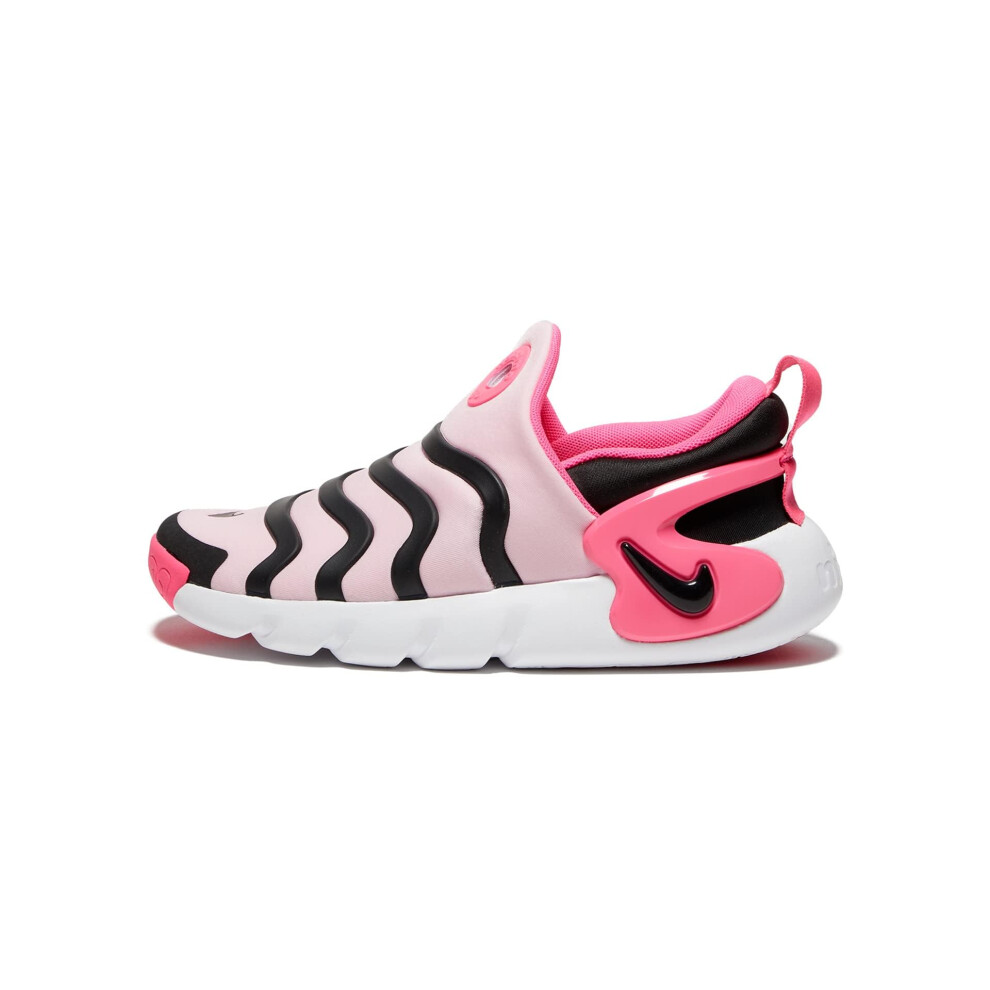 Nike Boy's Dynamo Go! (Little Kid) Medium Soft Pink/Black/Hyper Pink/W