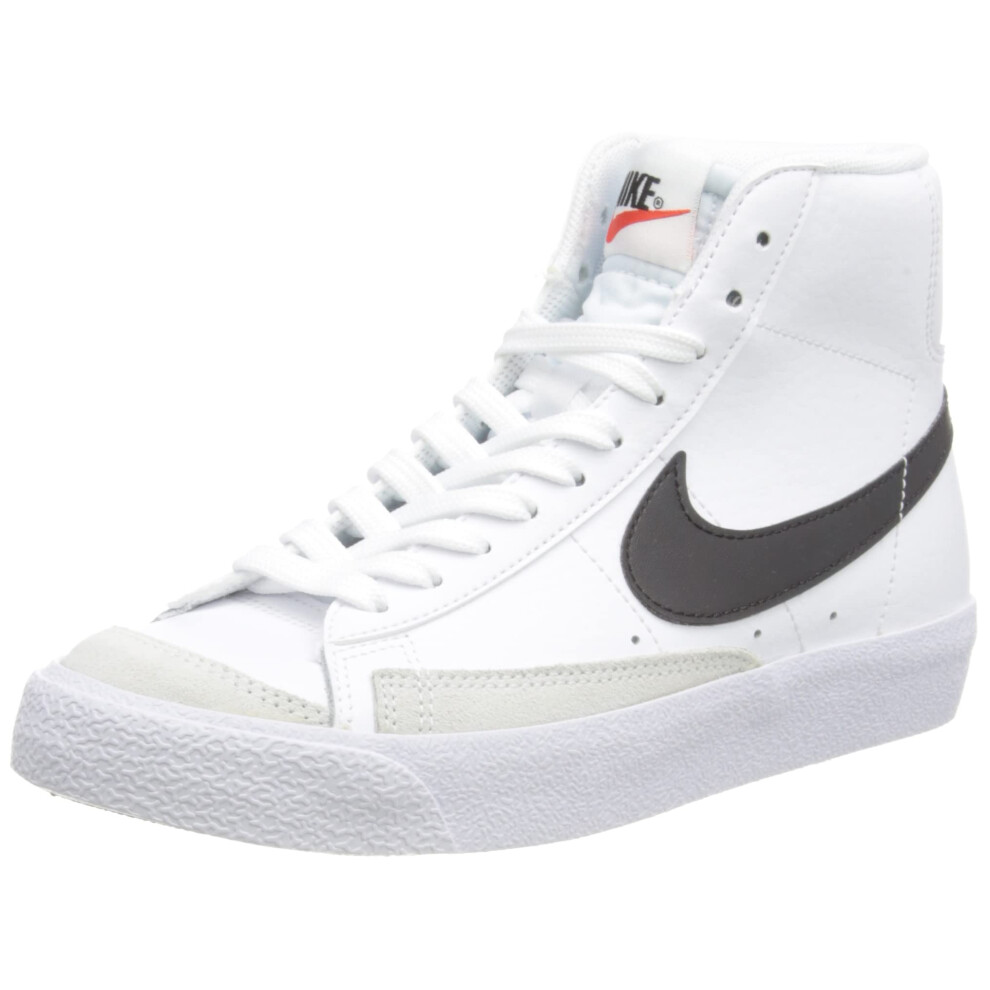 Nike Youth Blazer Mid '77 (GS) DA4086 100 White/Black - Size 5.5Y