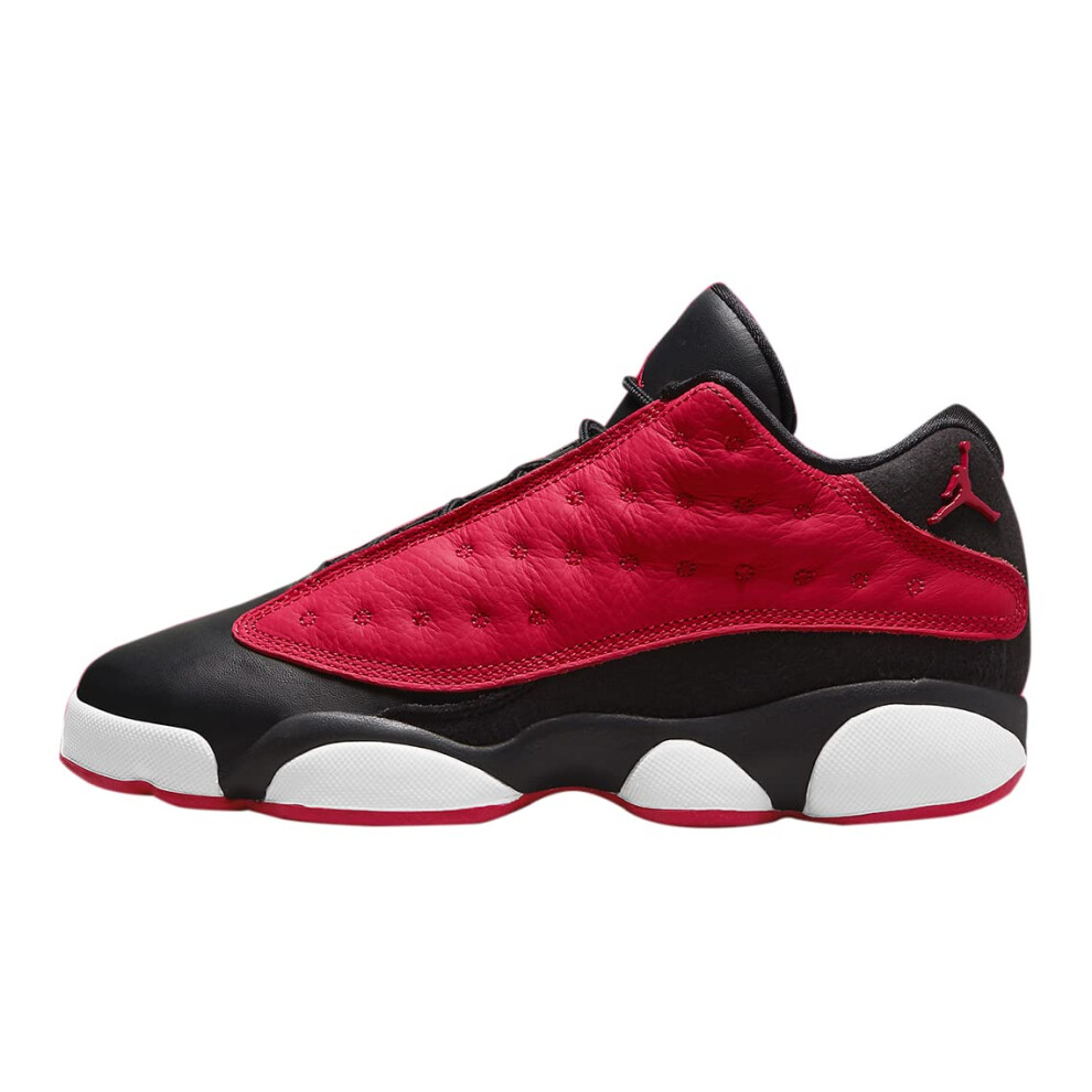 Nike Youth Air Jordan 13 Low GS Very Berry  Black/Very Berry/White  6.