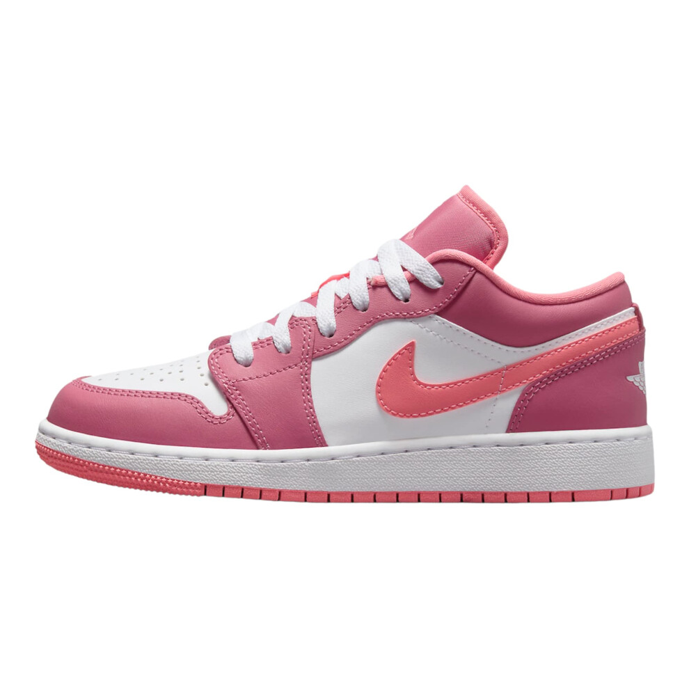 Nike Air Jordan 1 Low Grade School Desert Berry/Coral Chalk-White 5535