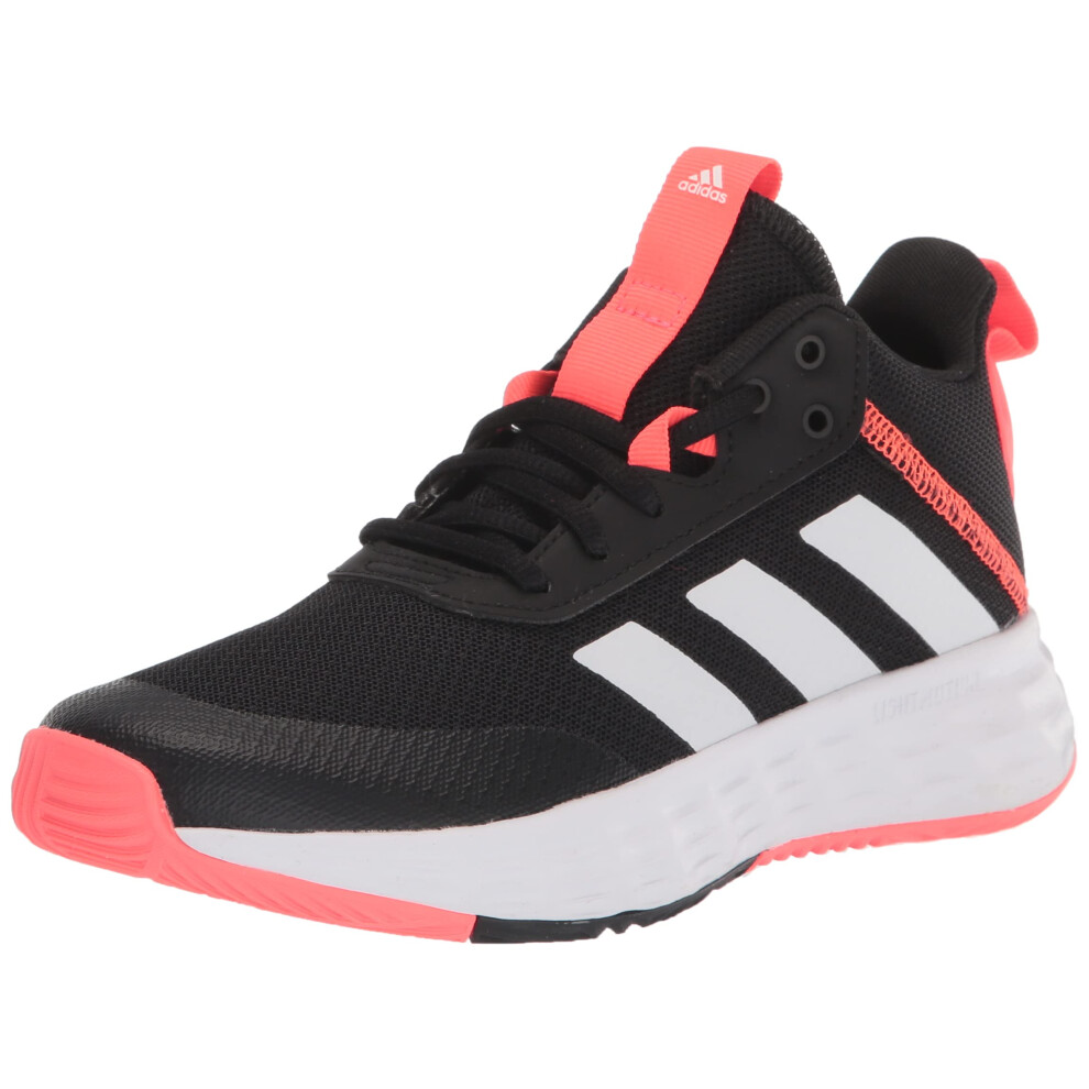 adidas Ownthegame 2.0 Shoes Basketball  Core Black/White/Turbo  7 US U