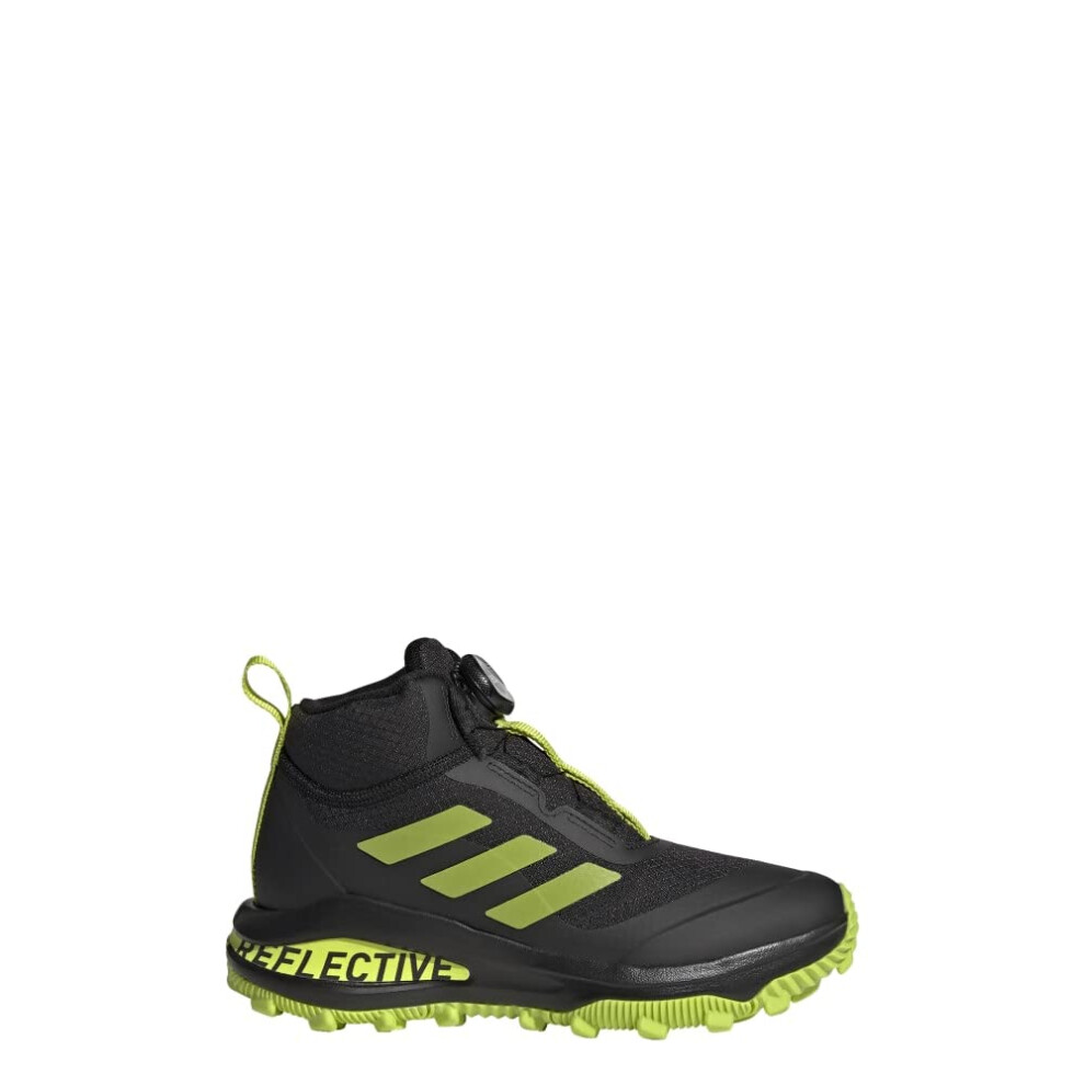 adidas Fortarun BOA ATR K Kids'  Black  Size 2.5