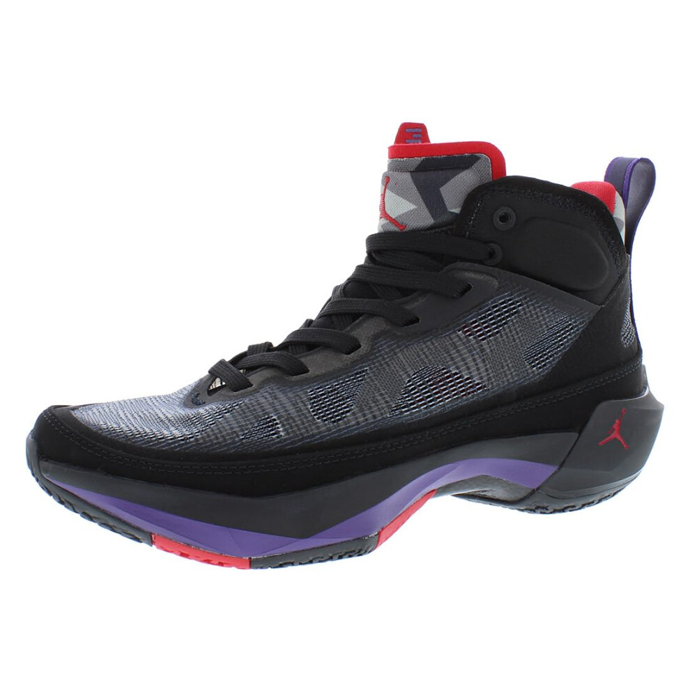 Jordan Boy's Air Jordan XXXVII (Big Kid) Black/True Red/Club Purple/Da