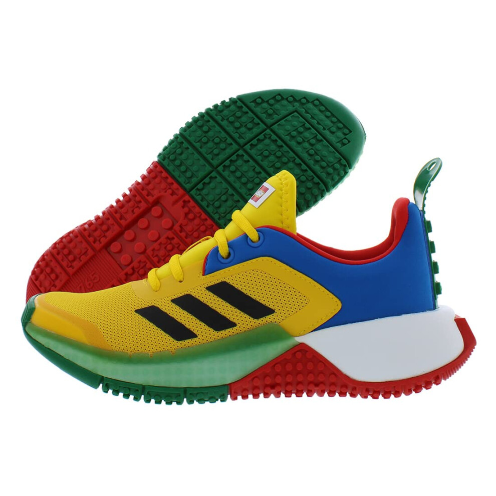 adidas Lego Sport Boys Shoes Size 7  Color: Yellow