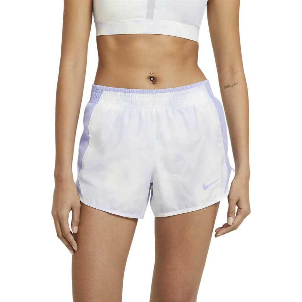 Nike Women's 10k Short (Medium  Light Thistle)