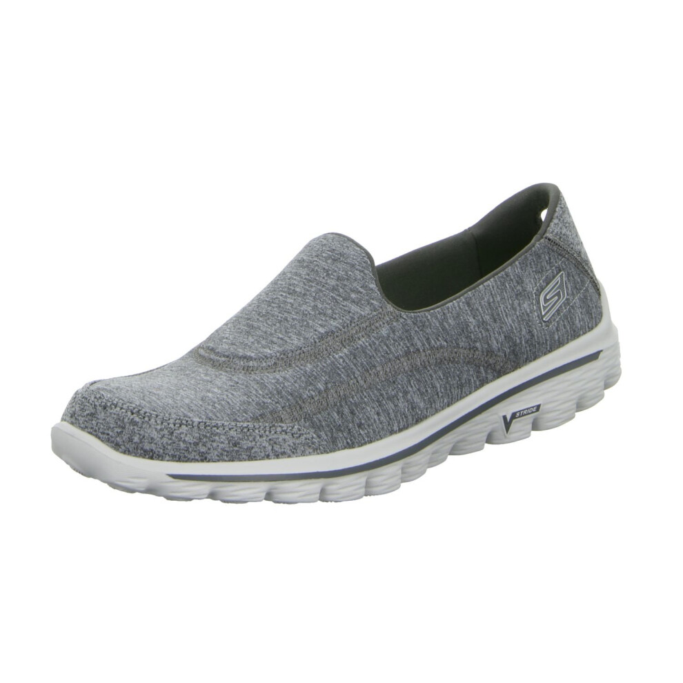 Skechers Performance Women's Go Walk 2 Slip-On Walking Shoe  Heather G