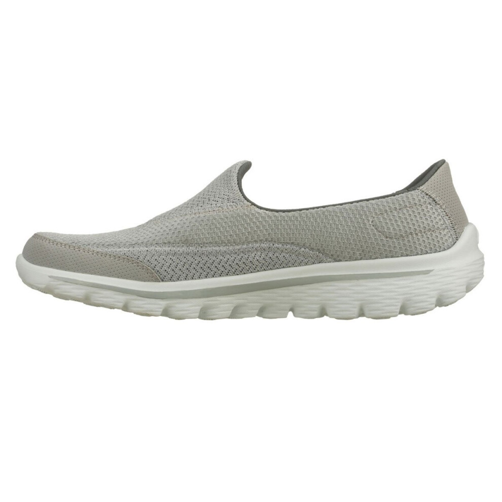 Skechers Performance Women's Go Walk 2 Slip-On Walking Shoe  Grey  11