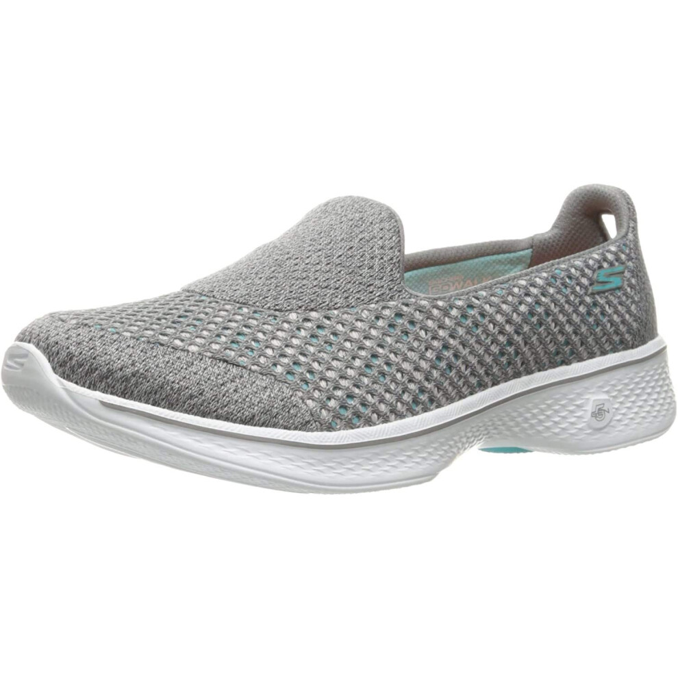 Skechers Performance Women's Go Walk 4 Kindle Slip-On Walking Shoe Gra