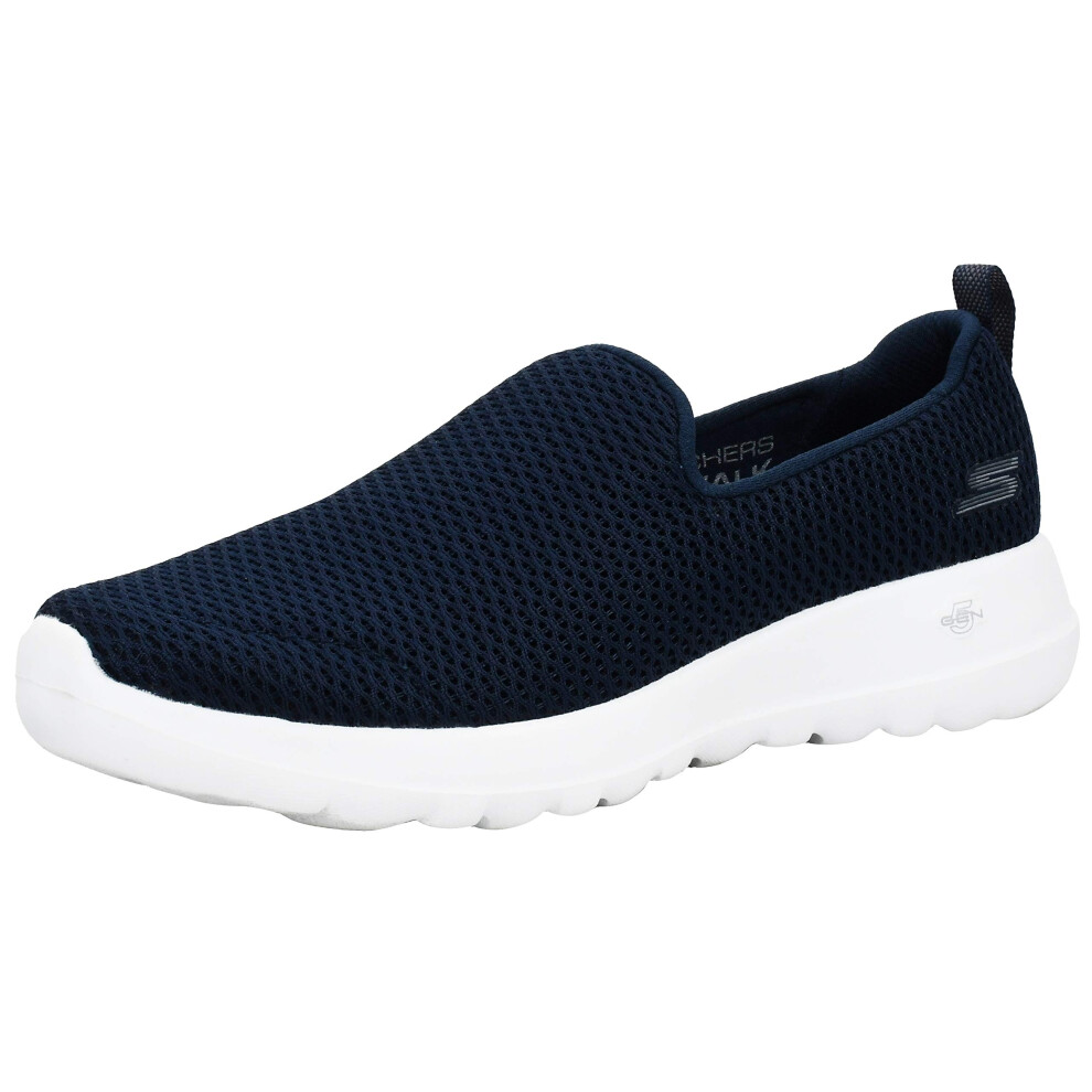 Skechers Women's Go Walk Joy Sneaker  Navy/White  7 Wide