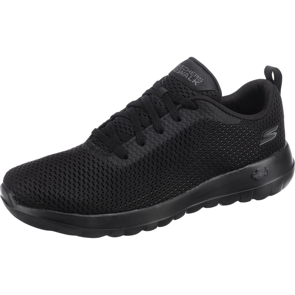 Skechers Women's Go Walk Joy Paradise Shoe  Black  6.5 W US