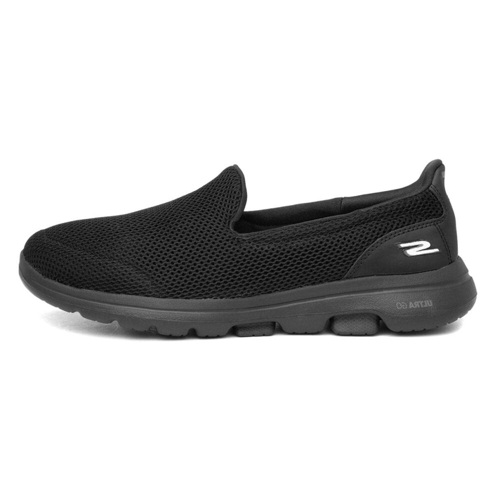 Skechers Women's Go Walk 5 Sneaker  Black  5.5