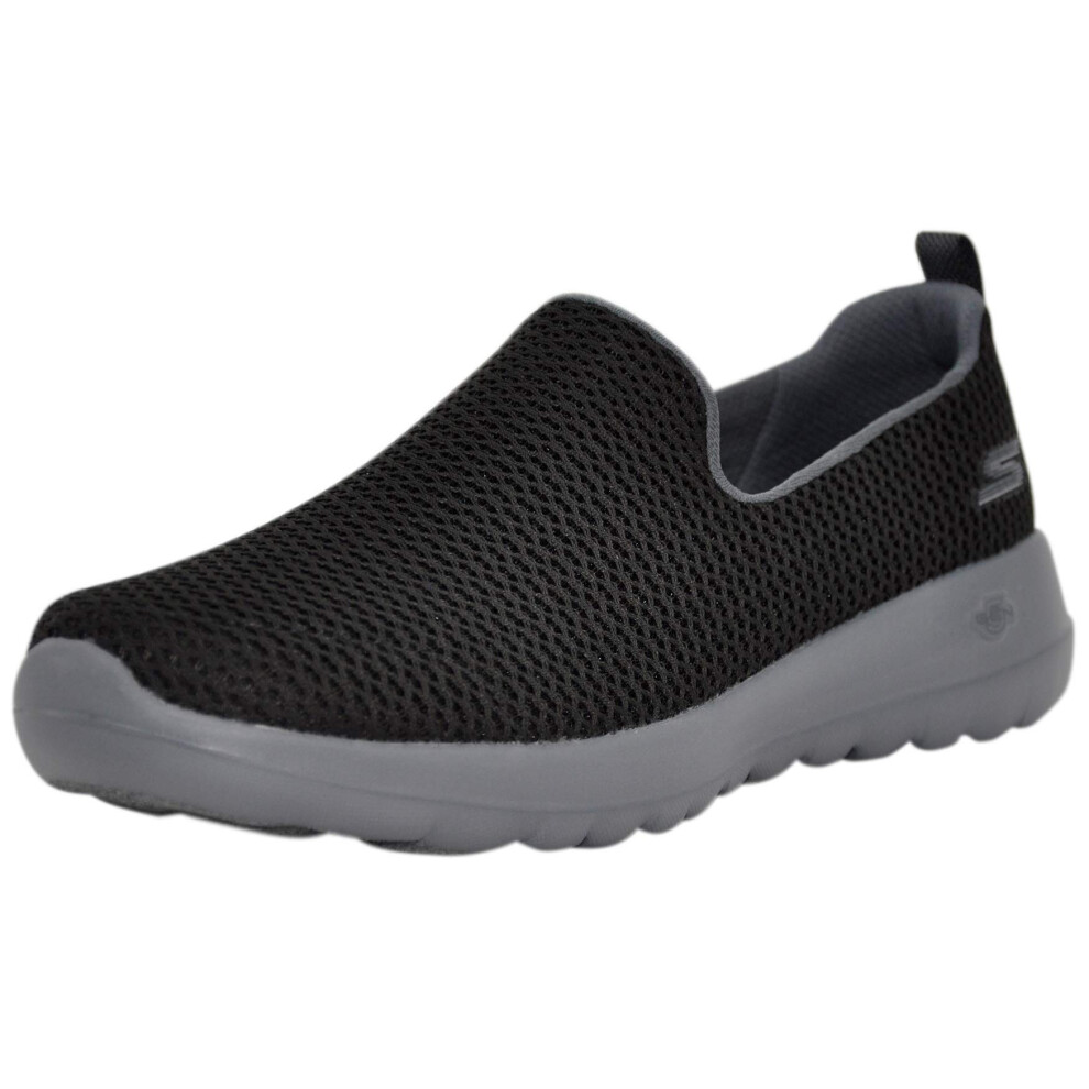 Skechers Women's Go Walk Joy Sneaker  Black/Charcoal  8.5