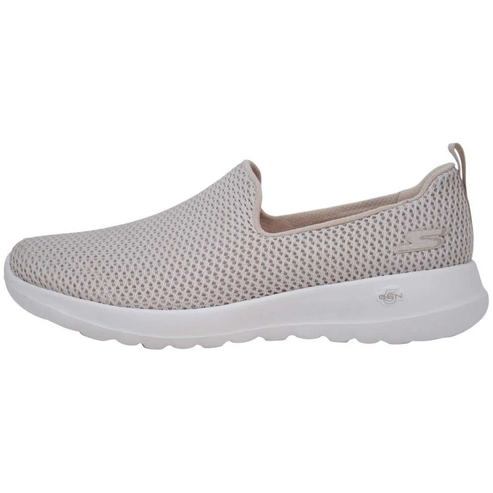 Skechers Women's Go Walk Joy Sneaker  Natural  7.5 Wide