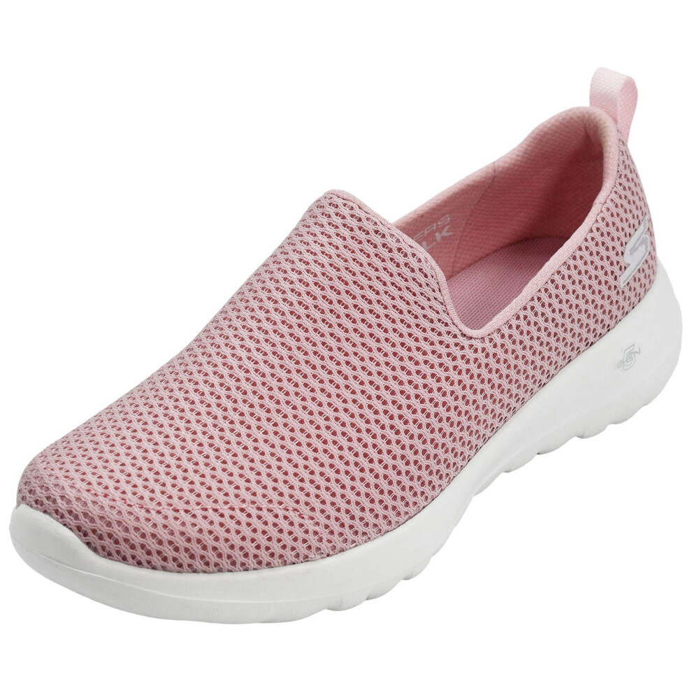 Skechers Women's Go Walk Joy Sneaker  Light Pink  9.5