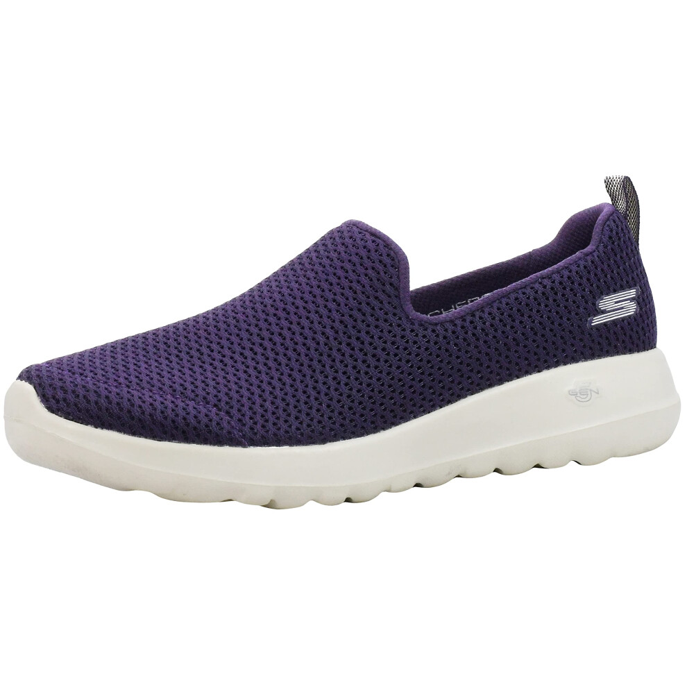 Skechers Women's Go Walk Joy Sneaker  Purple  7