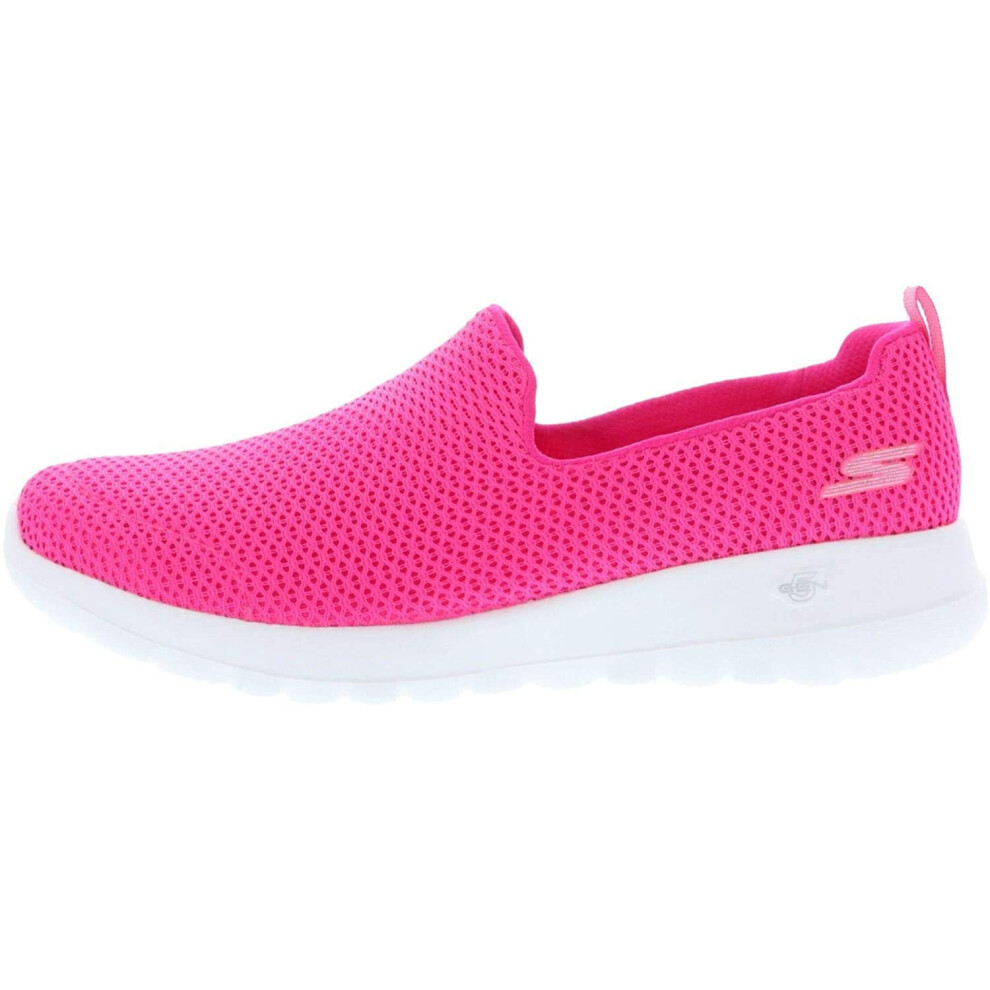 Skechers Women's Go Walk Joy Sneaker  Hot Pink  6.5 Wide