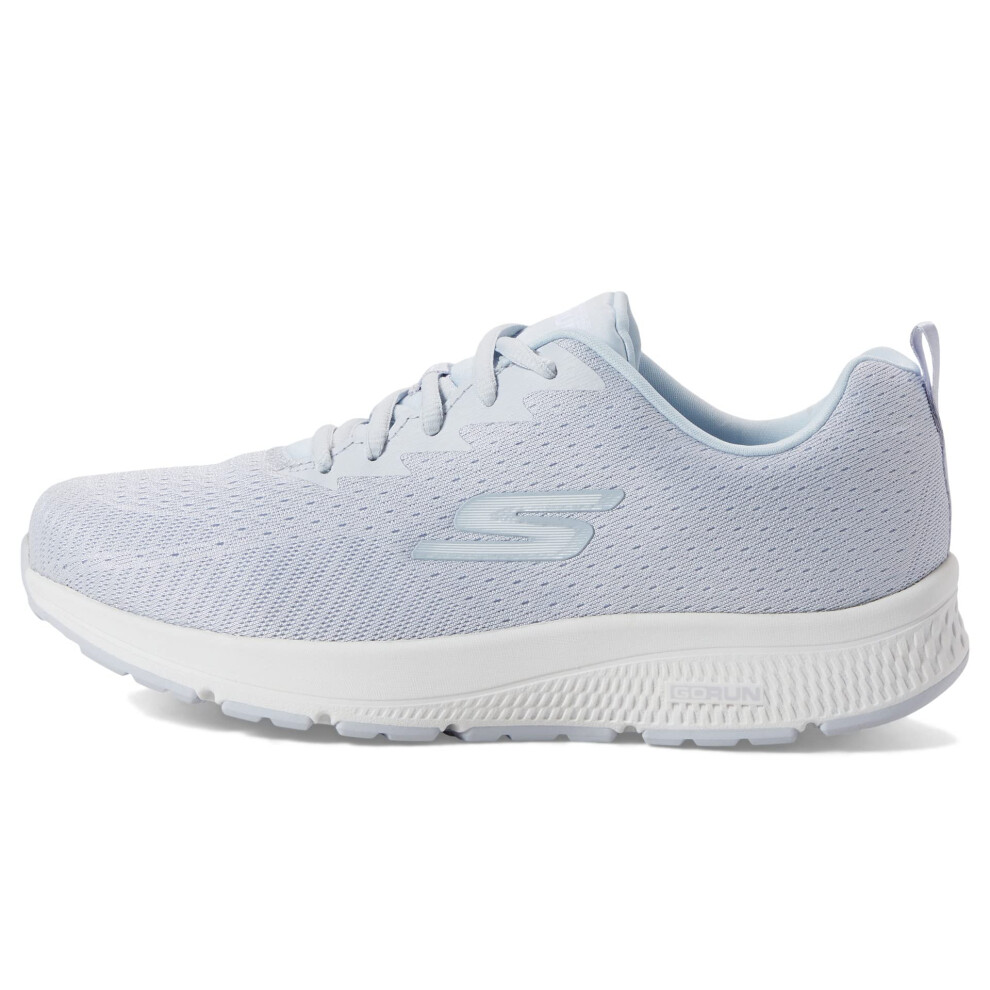 Skechers Women's GO Run CONSISTENT-Energize Sneaker  Light Blue  8