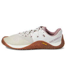 Merrell Women's Trail Glove 7 Sneaker Oyster/Gum 8.5