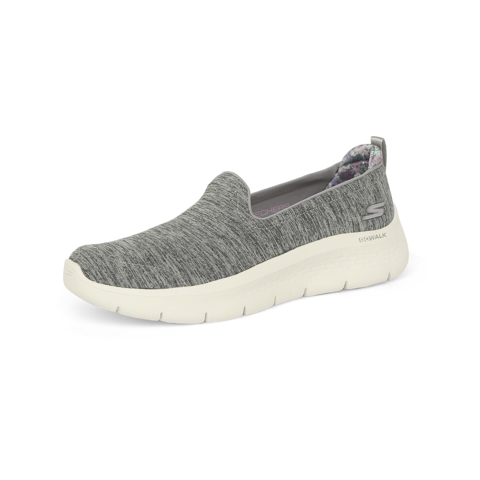 Skechers Women's GO Walk Flex-Clever View Sneaker  Gray  7