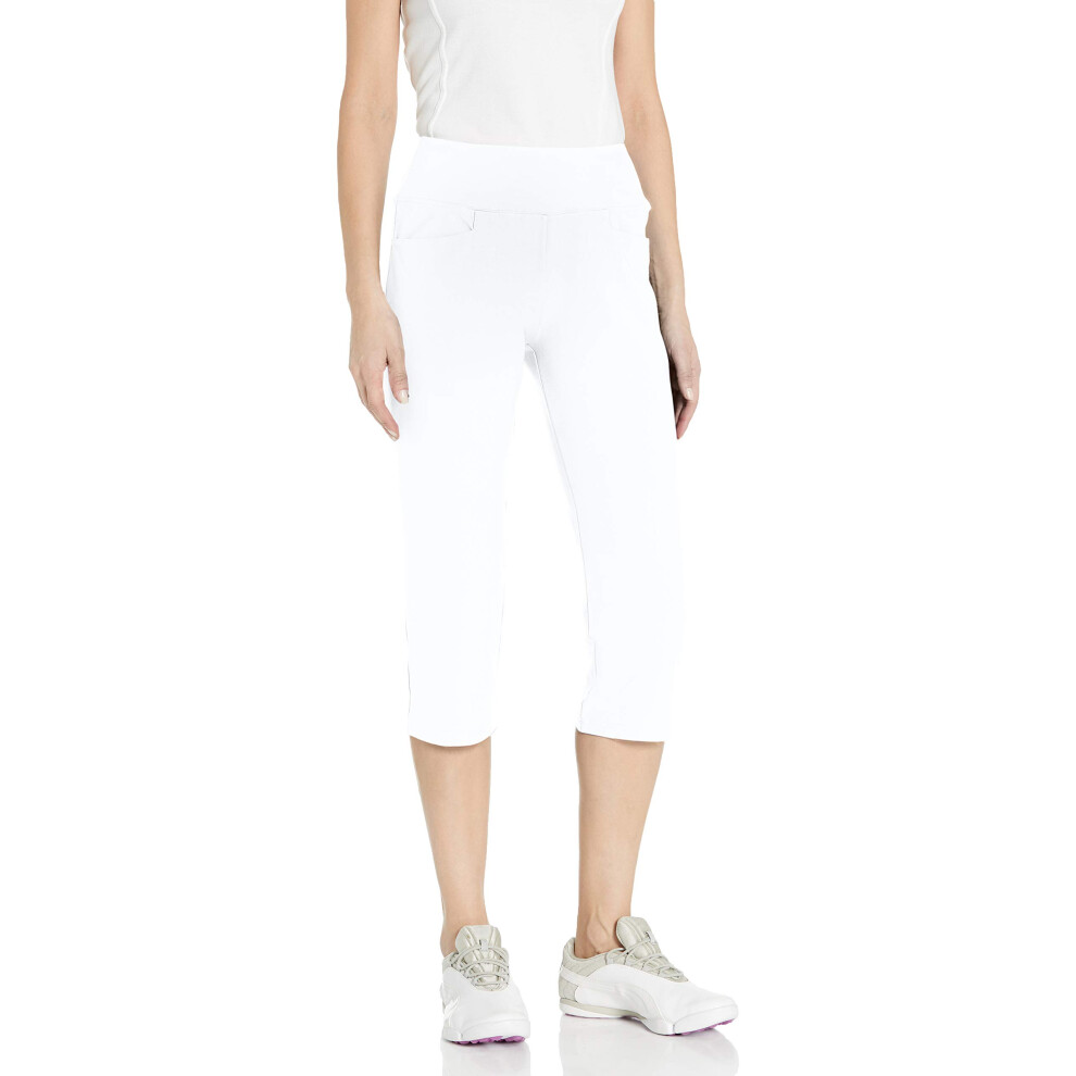 Puma Golf 2020 Women's Pwrshape Capri  Bright White  Large