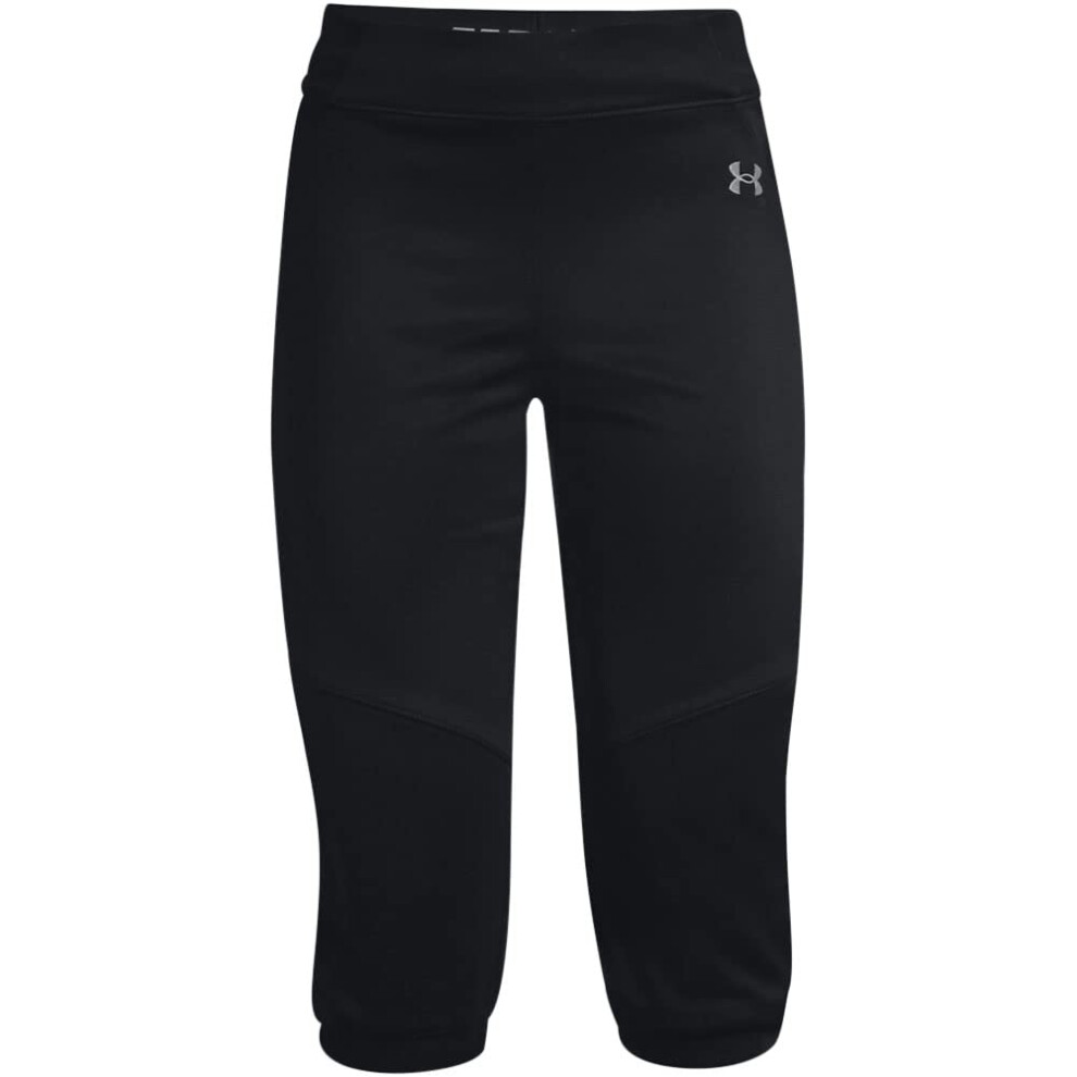 Under Armour Women's Vanish Softball Beltless Pants  Black (001)/Baseb