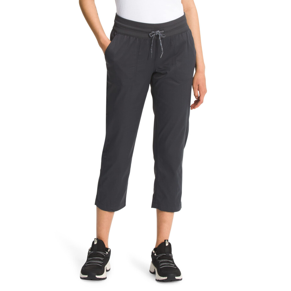 THE NORTH FACE Women's Aphrodite Motion Capri  Asphalt Grey  Small