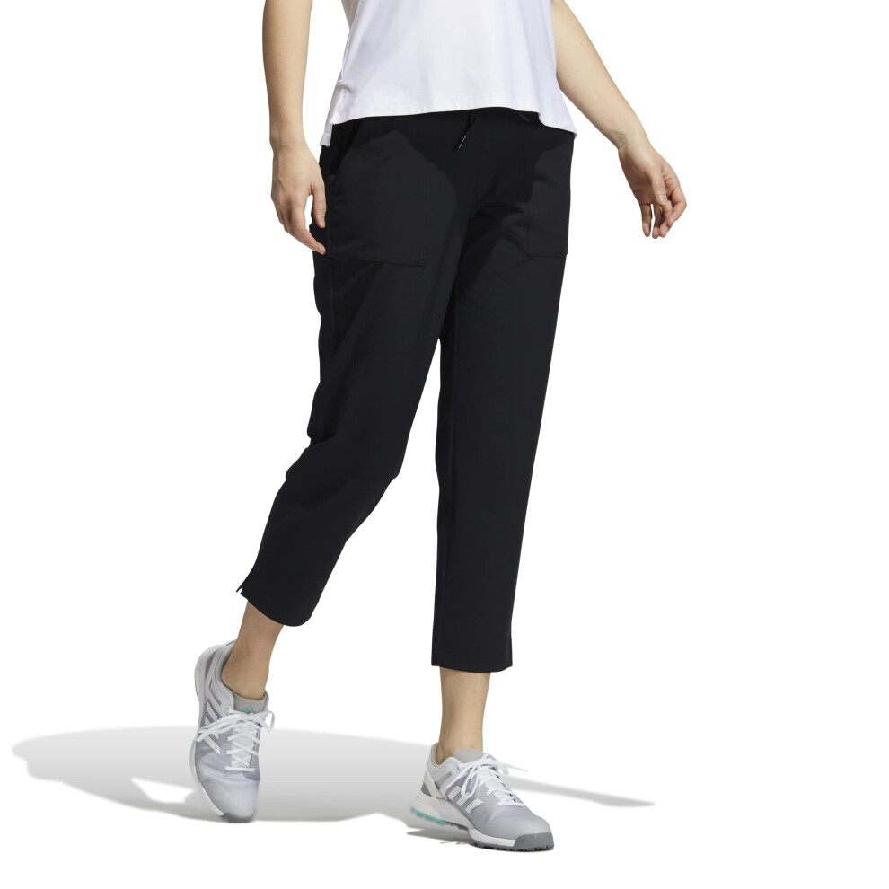 adidas Women's Standard Go-to Commuter Golf Pants  Black  Medium