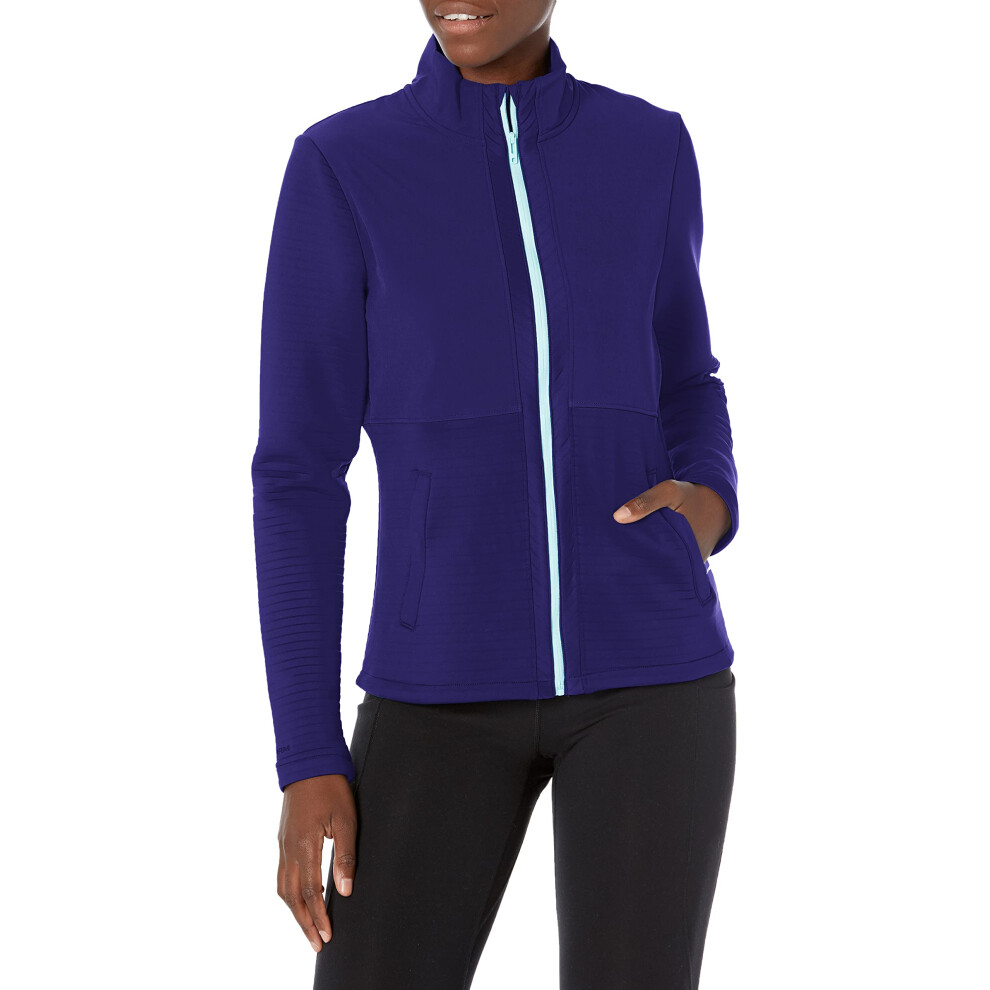 Under Armour Women's Storm Daytona Full Zip  (468) Sonar Blue/Blue Foa