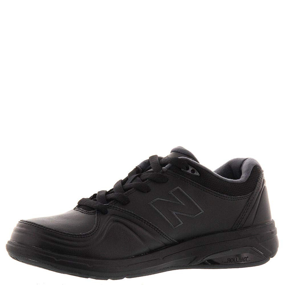 New Balance Women's 813 V1 Lace-Up Walking Shoe  Black  6 N US