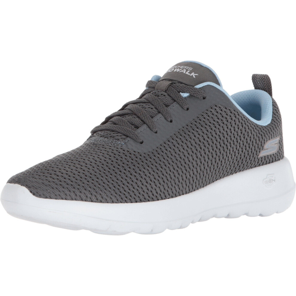 Skechers Performance Women's Go Joy 15601 Wide Walking Shoe gray/blue