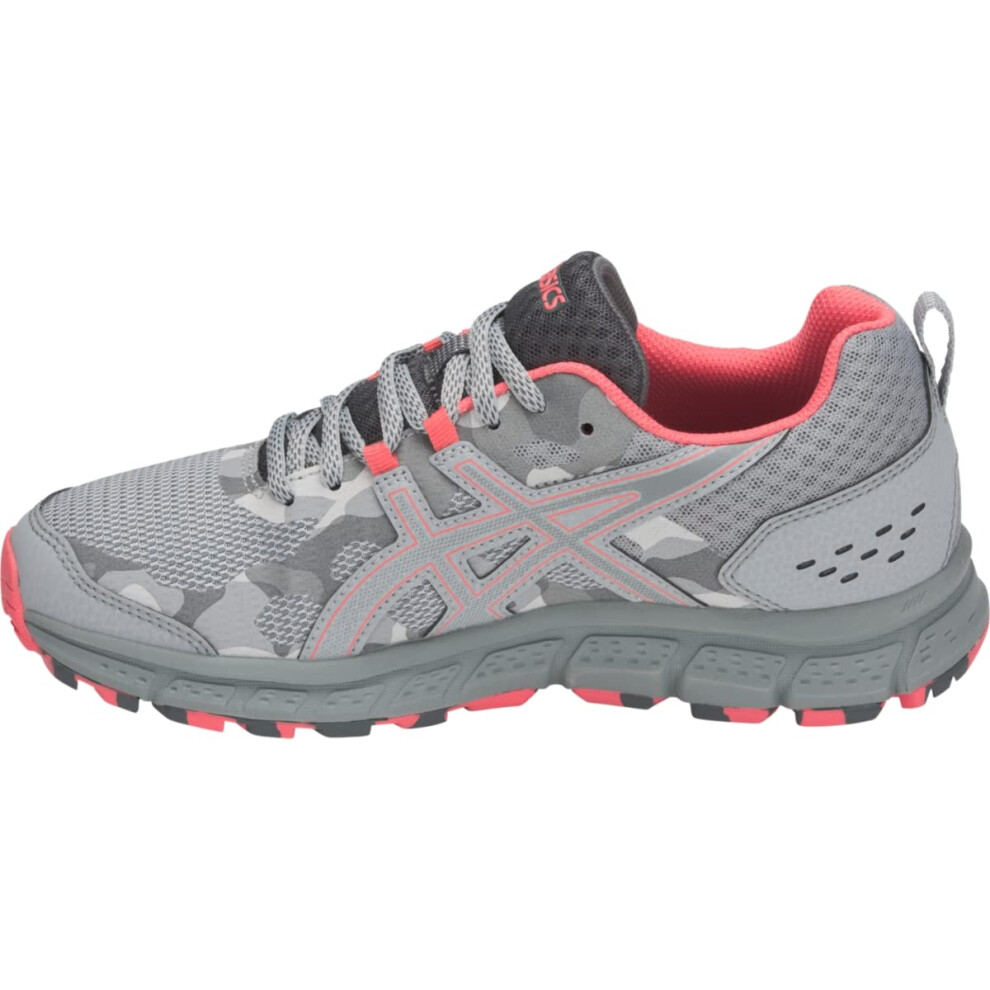 ASICS Women's Gel-Scram 4 Running Shoes  6  MID Grey/Stone Grey