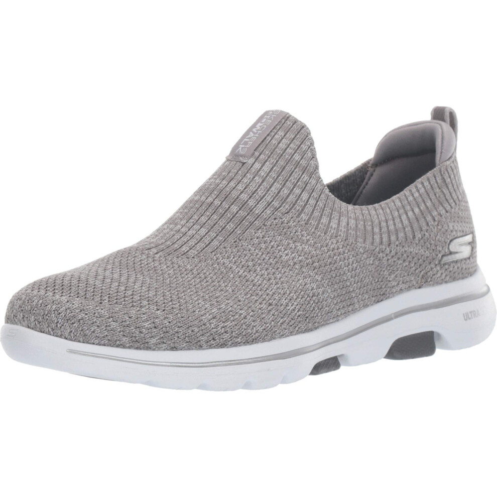 Skechers Women's GO Walk 5-15952 Sneaker  Gray  11 M US