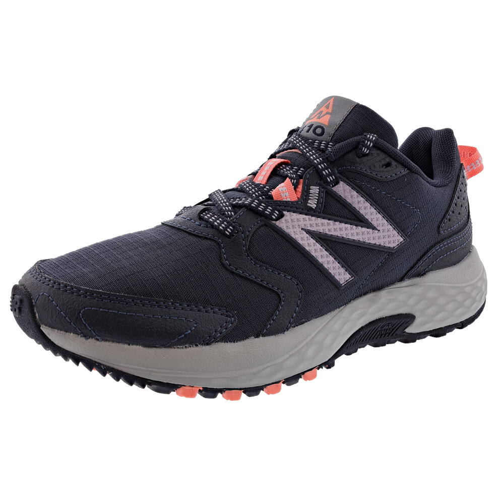 New Balance Women's 410 V7 Trail Running Shoe  Outerspace/Thunder/Para