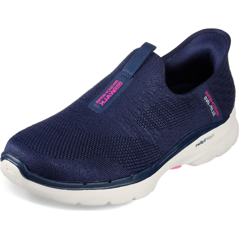 Skechers Women's Hands Free Slip-Ins Go Walk 6-Fabulous View Sneaker