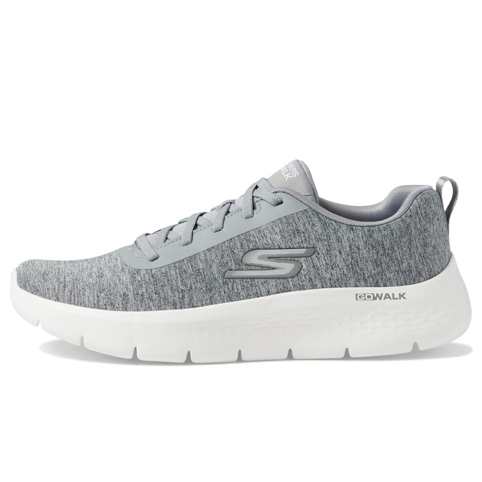 Skechers Women's GO Walk Flex-Dazzling Smile Sneaker  Gray  9