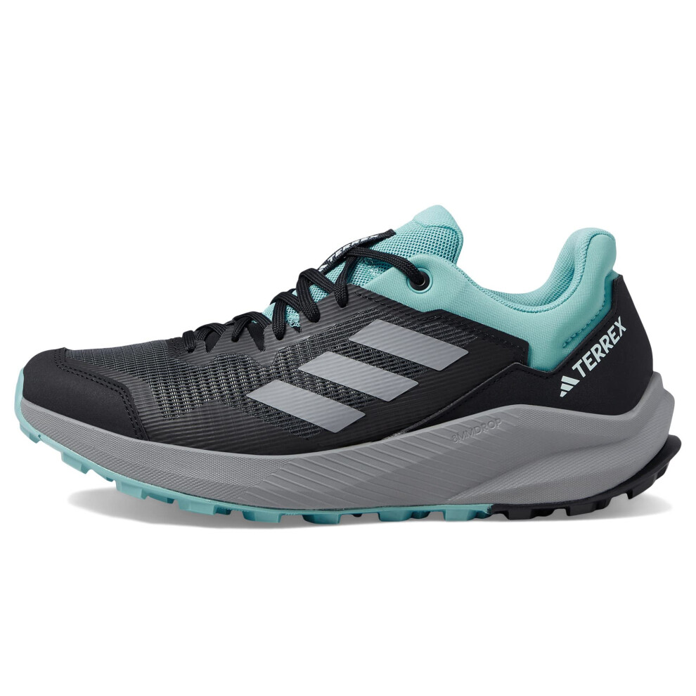 adidas Women's Terrex Trailrider Sneaker  Black/Grey/Grey  7.5