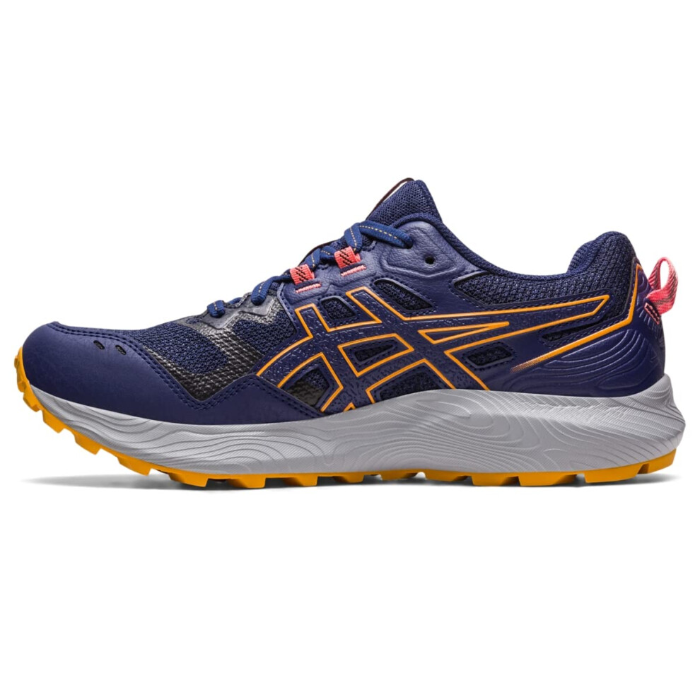 ASICS Women's Gel-Sonoma 7 Running Shoes  6  Indigo Blue/Papaya