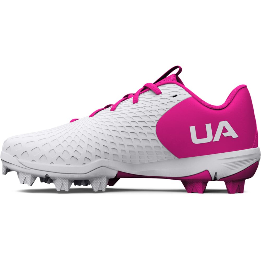 Under Armour Women's Glyde 2.0 RM  (101) White/Cerise/White  6.5  US