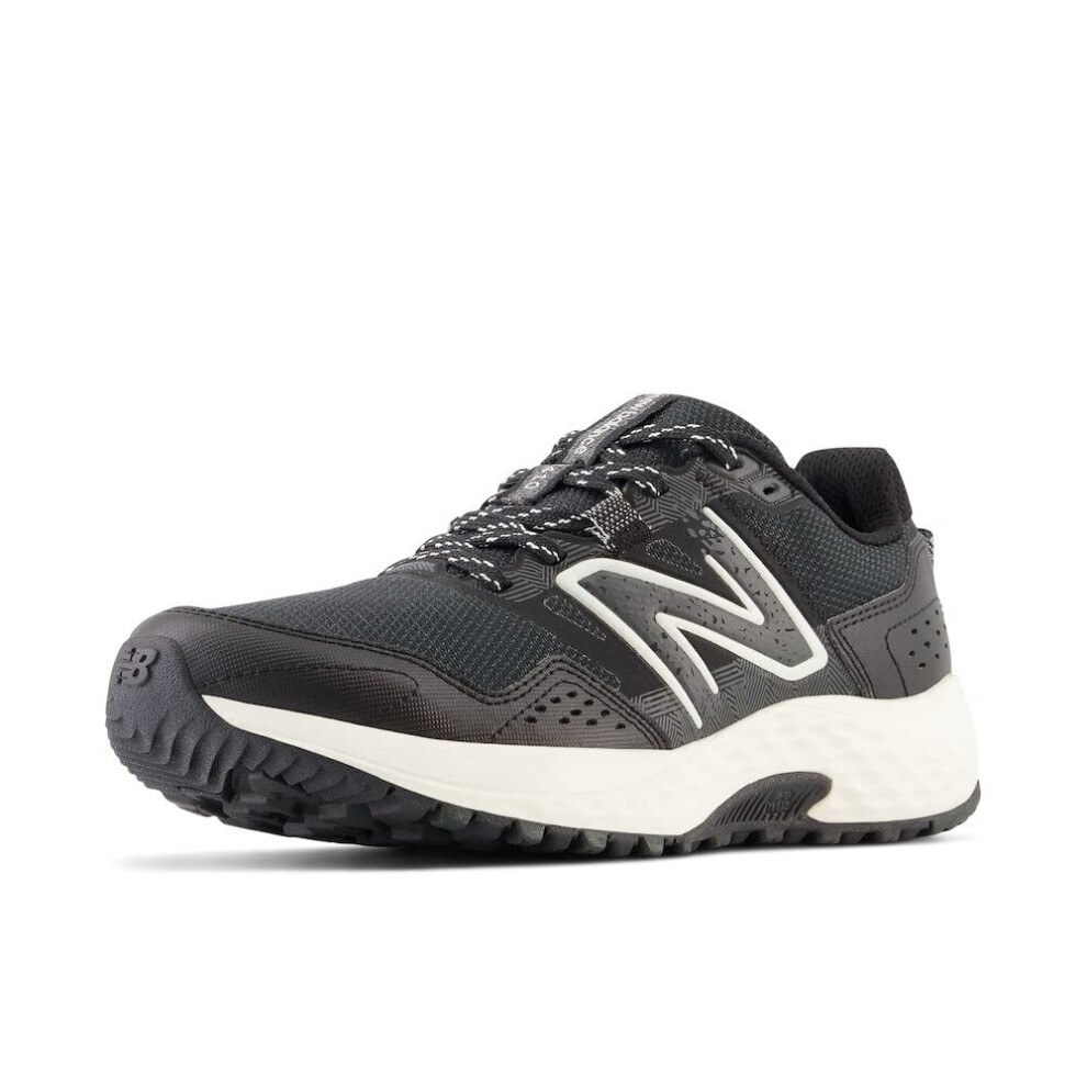 New Balance Women's 410 V8 Trail Running Shoe  Blacktop/SEA Salt/Black