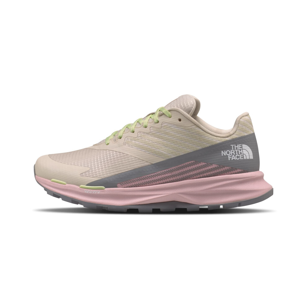 THE NORTH FACE Women's VECTIV Levitum Trail Running Shoe  Gardenia Whi