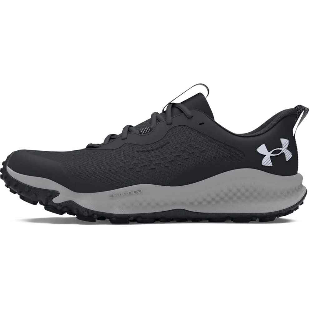 Under Armour Women's Charged Maven Trail  (104) Anthracite/Black/White