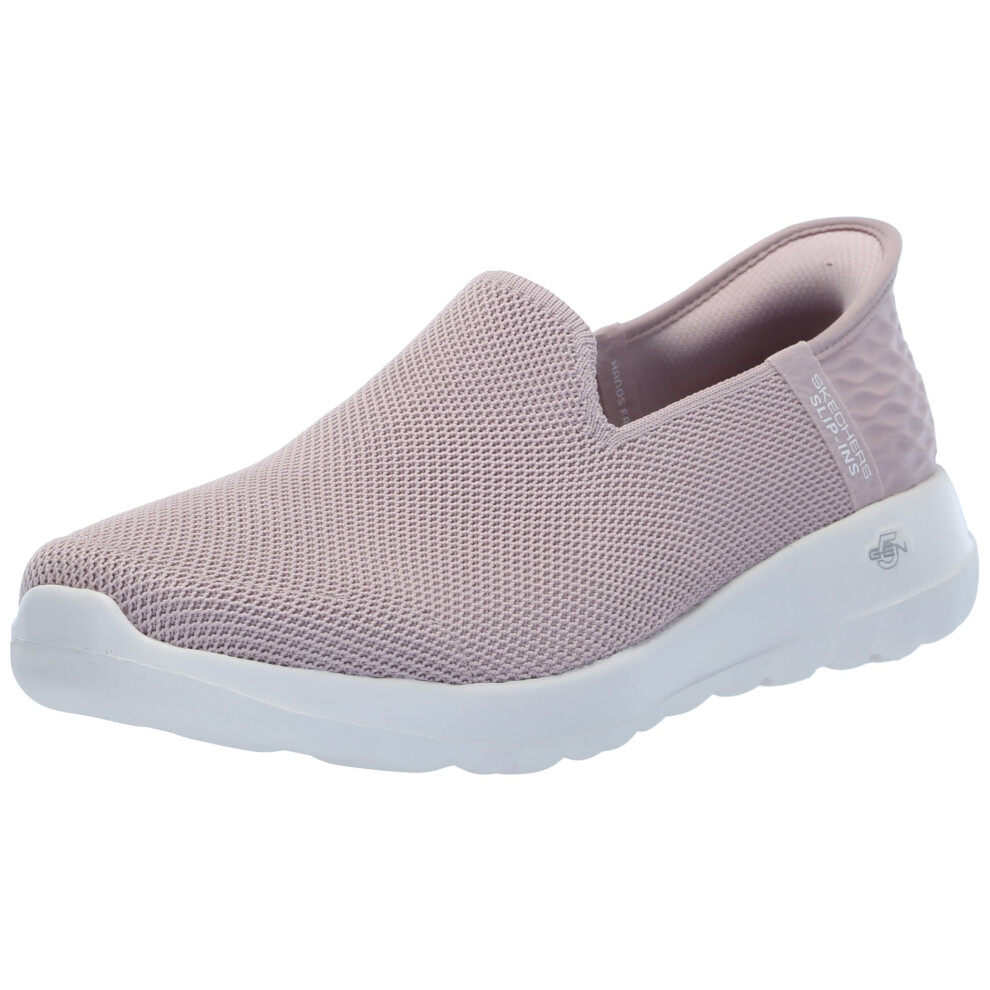 Skechers Women's Go Walk Joy Vela Hands Free Slip-Ins Sneaker  Light P