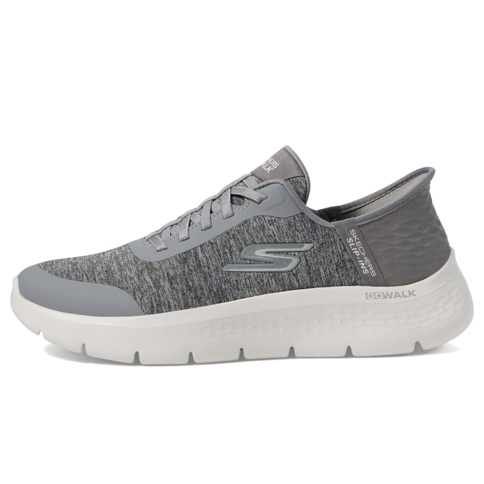 Skechers Women's Go Walk Flex Dacey Hands Free Slip-Ins Sneaker  Gray