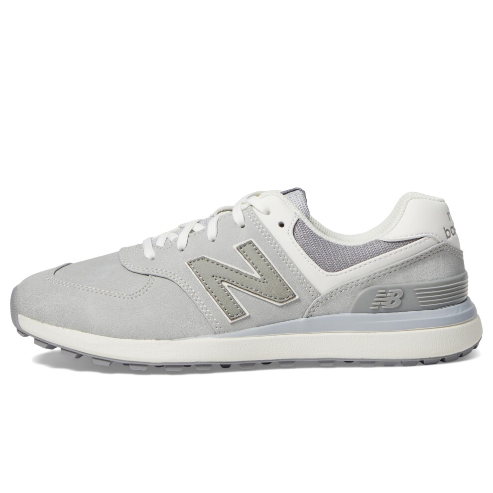 New Balance Women's 574 Greens v2 Golf Shoe  Light Grey  7 Wide