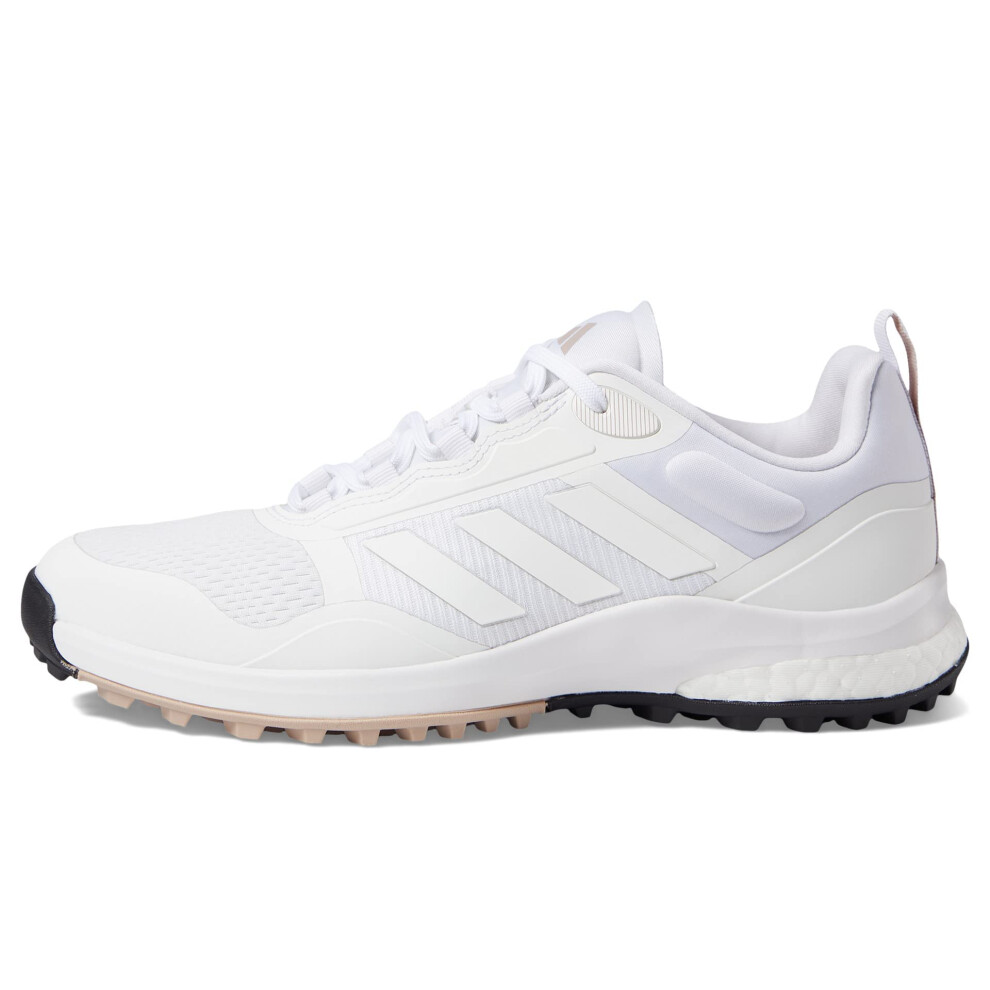 adidas Zoysia Golf Shoes Footwear White/Footwear White/Wonder Taupe 7.