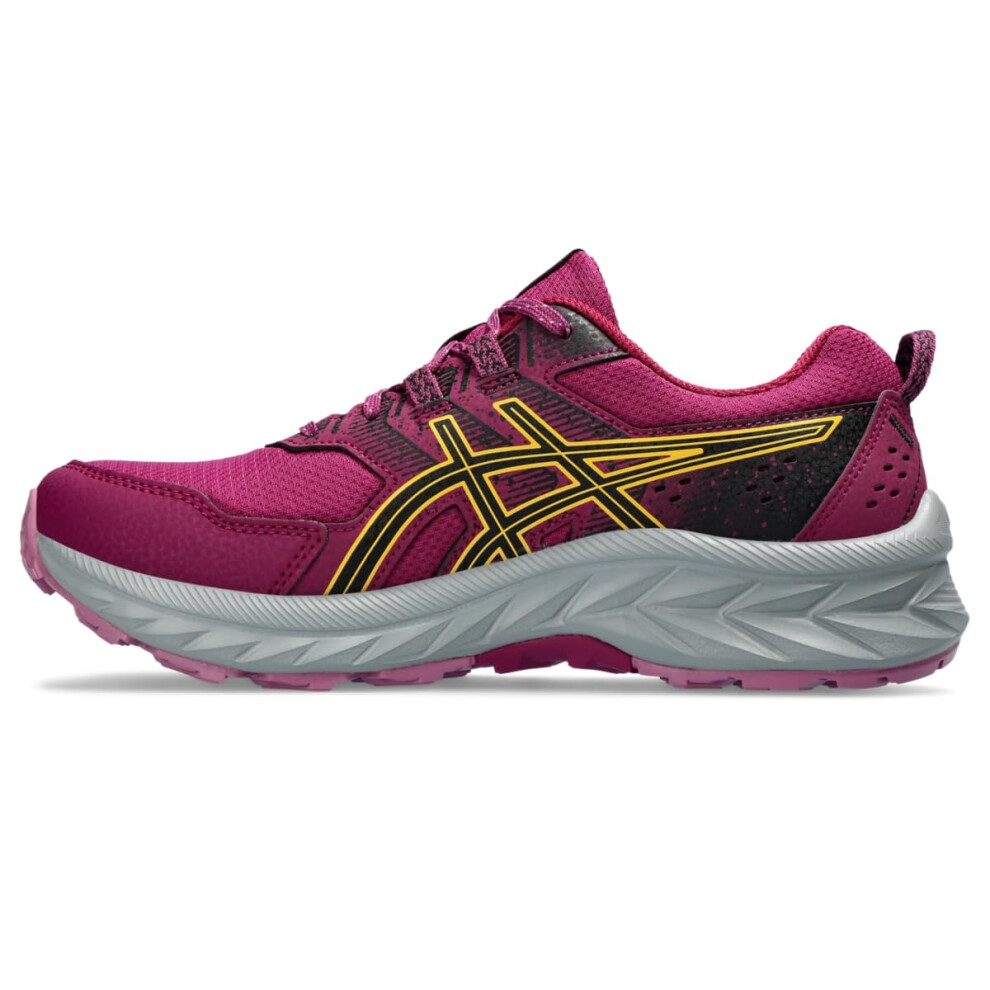 ASICS Women's Gel-Venture 9 Running Shoes  8.5  BlackBerry/Black